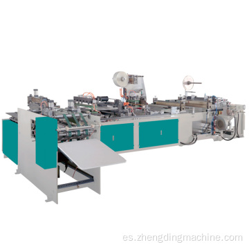Máquina de fabricación de libros de libros de PP automáticos suaves